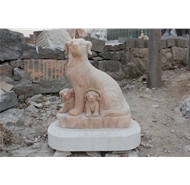 動物雕塑-11